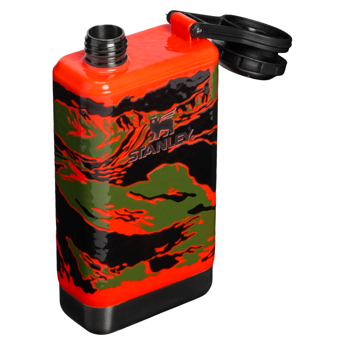 Stanley 1913 Stanley 1913 x Devin Booker Pre-Party Flask + Shot Glass Set in Devin Booker Hidden In Plain Sight | Open View