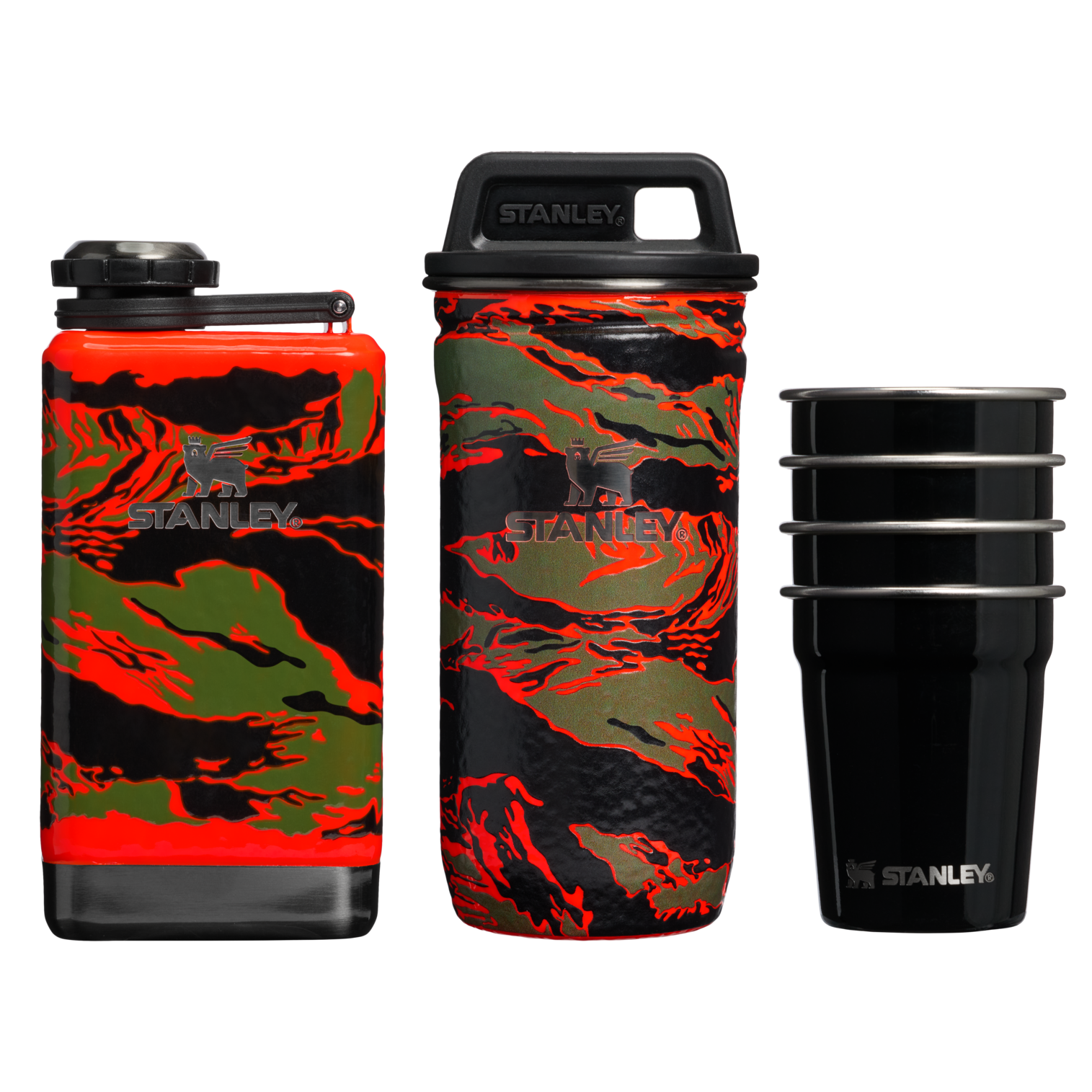 Stanley 1913 x Devin Booker Pre-Party Flask + Shot Glass Set