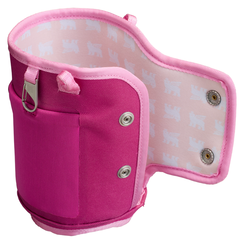 Stanley 1913 The All Day 40 OZ Quencher Carry-All in Fuchsia | Open View