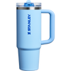 Stanley 30 OZ Quencher Flip Straw ProTour Stainless Steel Tumbler In Cornflower Blue From The Oasis Collection