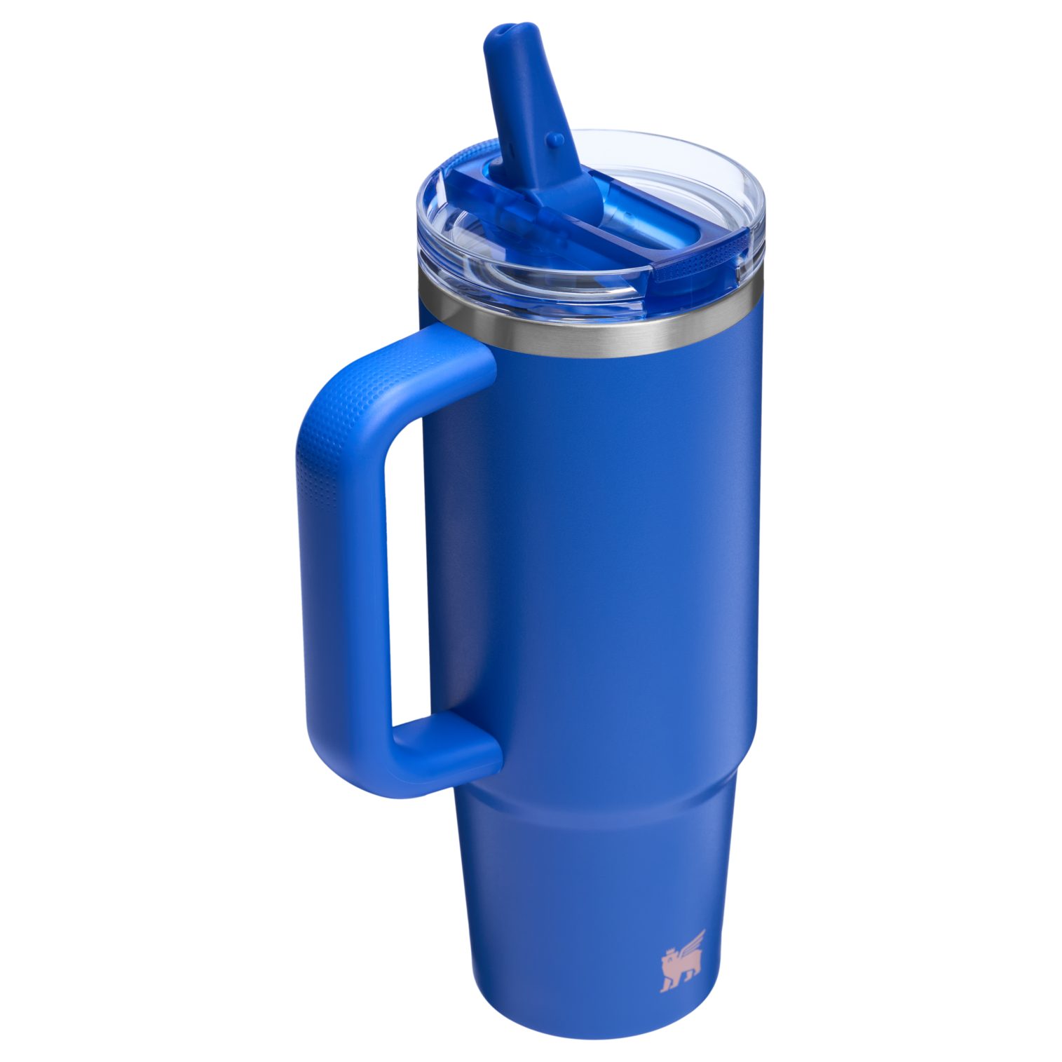 Stanley 30 OZ Quencher Flip Straw ProTour Stainless Steel Tumbler In Royal Blue From The Oasis Collection