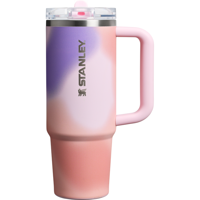 The Stanley Quencher Flipstraw ProTour Tumbler 30OZ Cup In Rose Petal Motion Pink