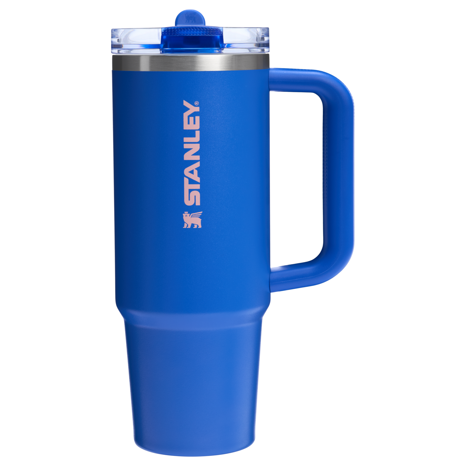 Stanley 30 OZ Quencher Flip Straw ProTour Stainless Steel Tumbler In Royal Blue From The Oasis Collection