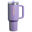 The Stanley Quencher Flipstraw ProTour Tumbler 40OZ Cup In Periwinkle Shimmer Purple