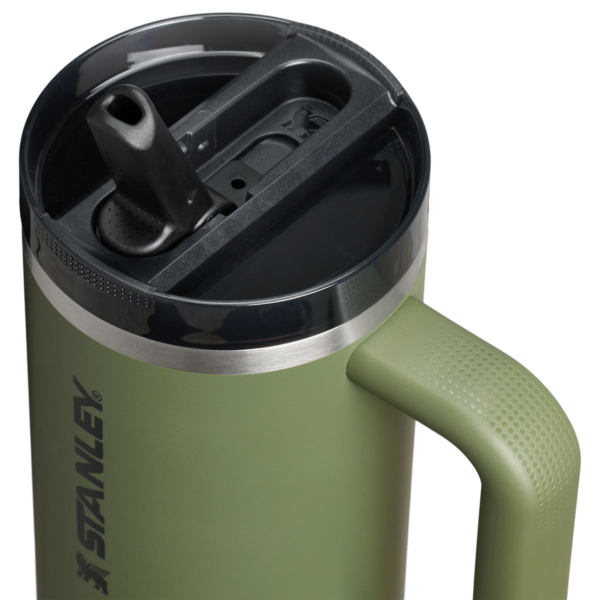 Stanley 1913 The Quencher ProTour Flip Straw Tumbler 30 OZ - Stanley Create in Dried Pine | View 3