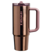 Stanley 30 OZ Flipstraw ProTour Stainless Steel Tumbler In Polished Rose Gold
