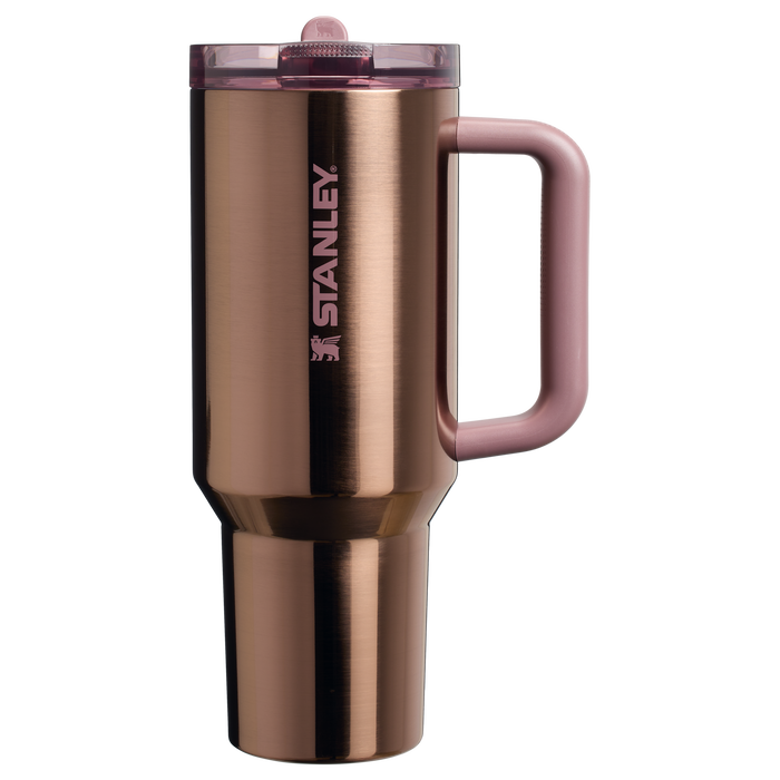 The Mesa Rose ProTour Flip Straw Tumbler | 40 OZ – Stanley 1913