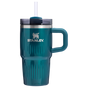 Stanley 20 OZ Quencher Fluted Insulate Tumbler In Marina Blue