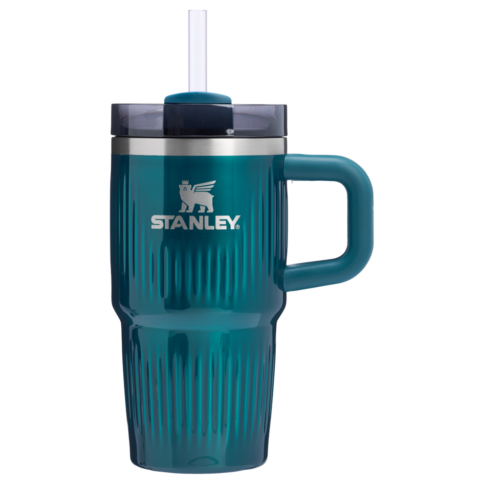 Stanley 1913 The Quencher® H2.0 Fluted Tumbler with Handle 20 OZ in Marina Shine
