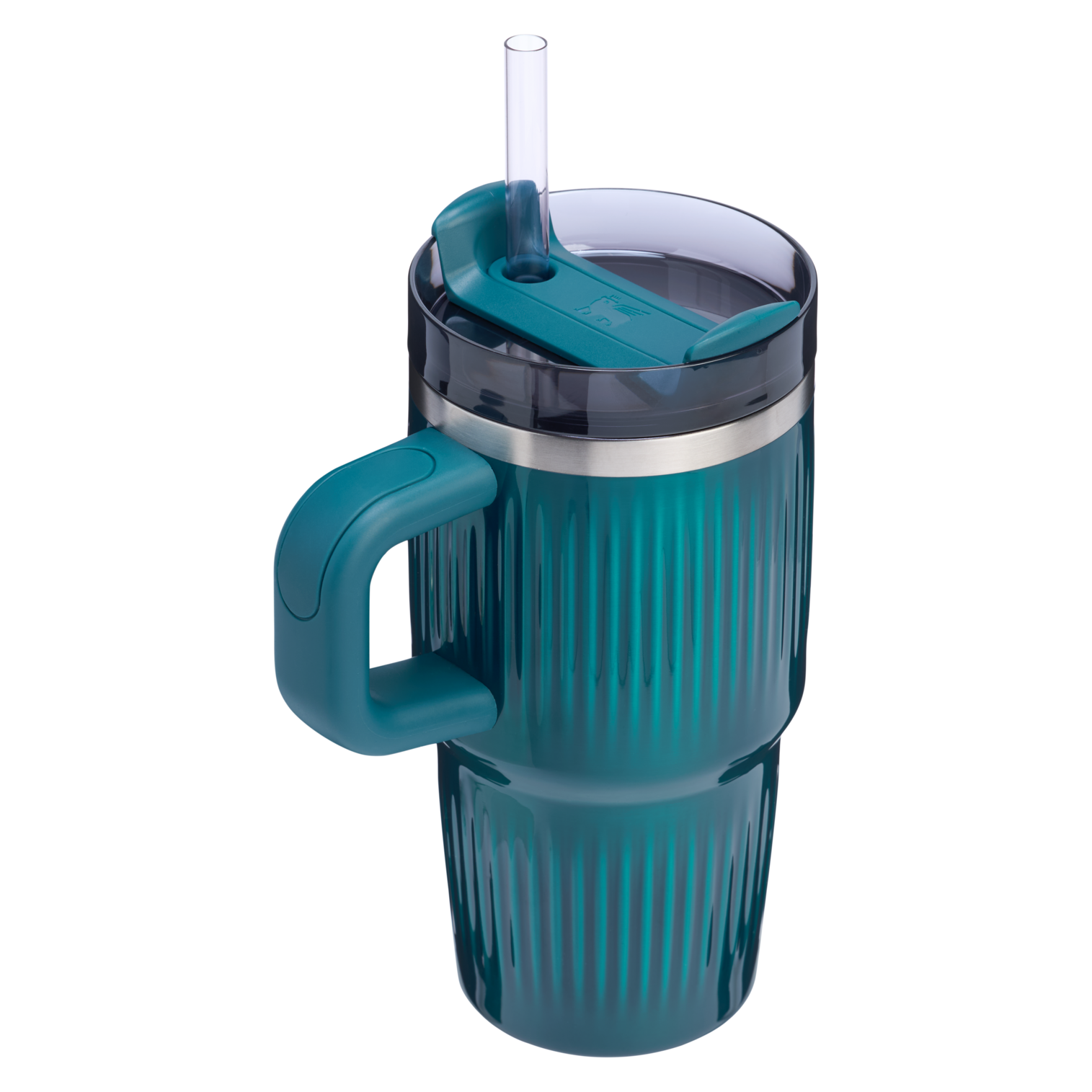 Stanley 20 OZ Quencher Fluted Insulate Tumbler In Marina Blue