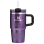 Stanley 20 OZ Quencher Fluted Insulate Tumbler In WIsteria Purple