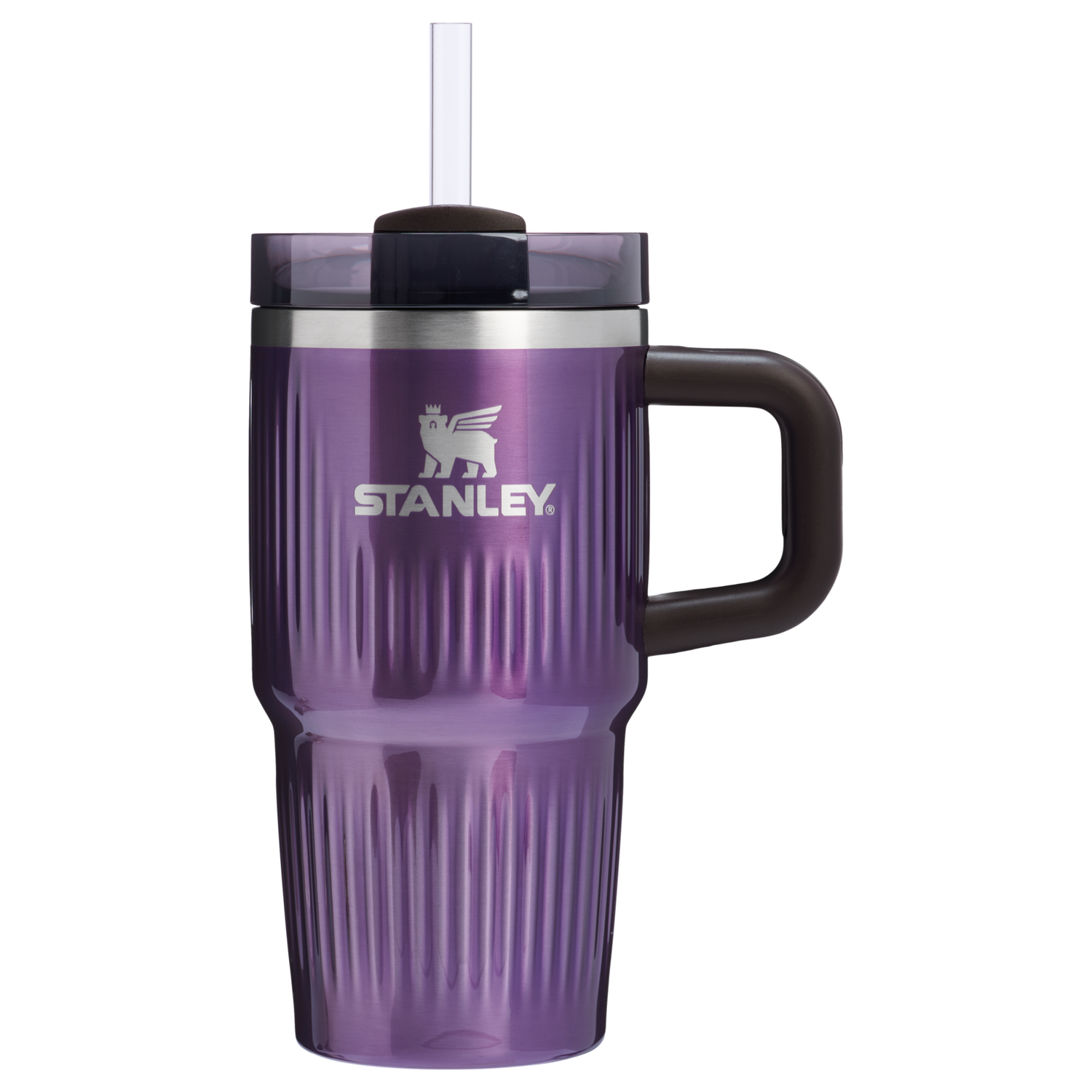 Stanley 1913 The Quencher® H2.0 Fluted Tumbler with Handle 20 OZ in Wisteria Shine | View 1