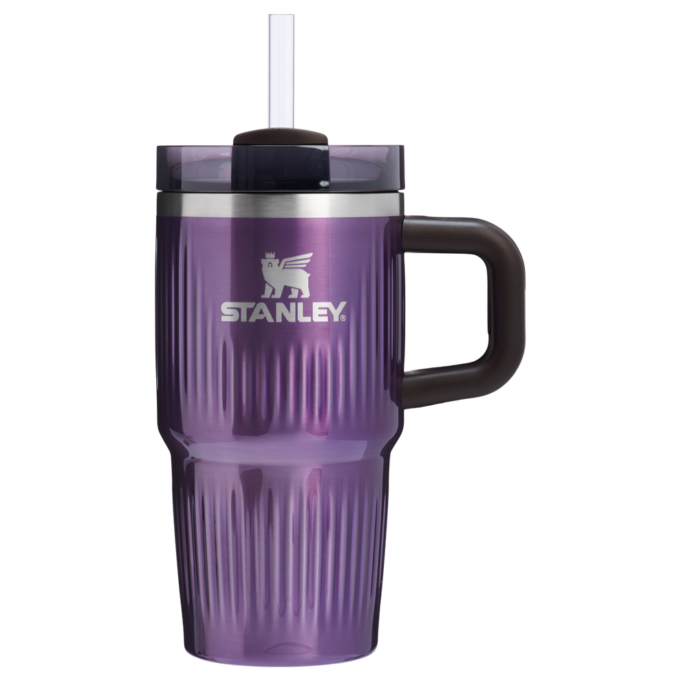Stanley 1913 The Quencher® H2.0 Fluted Tumbler with Handle 20 OZ in Wisteria Shine