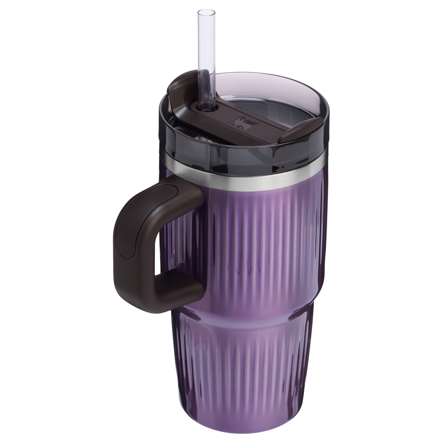Stanley 1913 The Quencher® H2.0 Fluted Tumbler with Handle 20 OZ in Wisteria Shine | View 1
