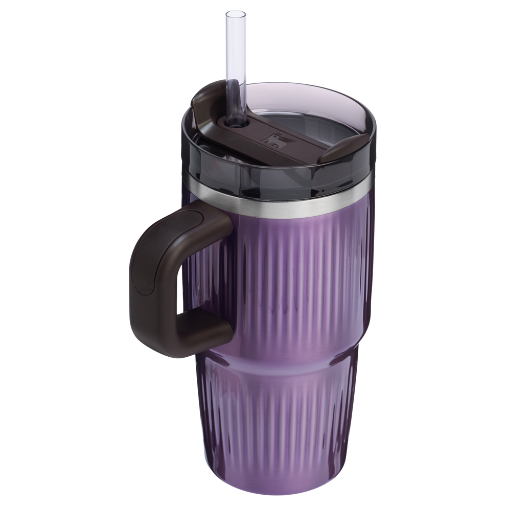 Stanley 1913 The Quencher® H2.0 Fluted Tumbler with Handle 20 OZ in Wisteria Shine