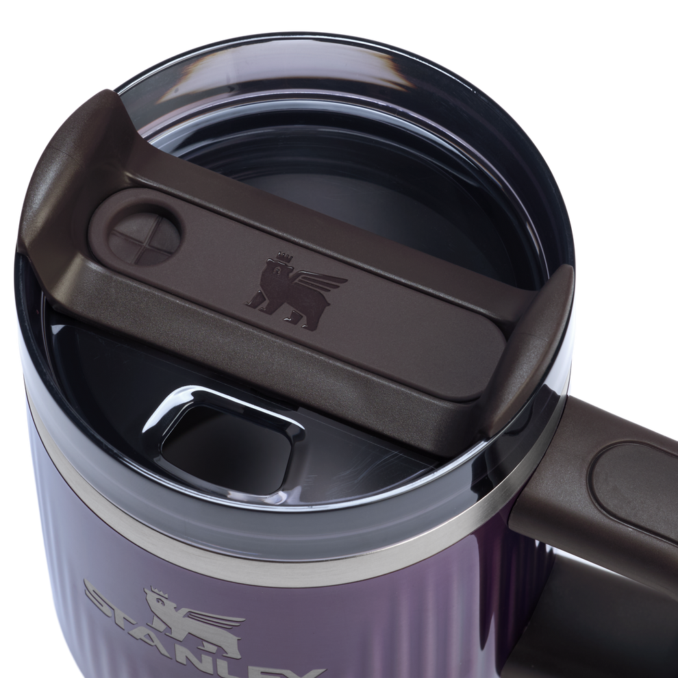 Stanley 1913 The Quencher® H2.0 Fluted Tumbler with Handle 20 OZ in Wisteria Shine