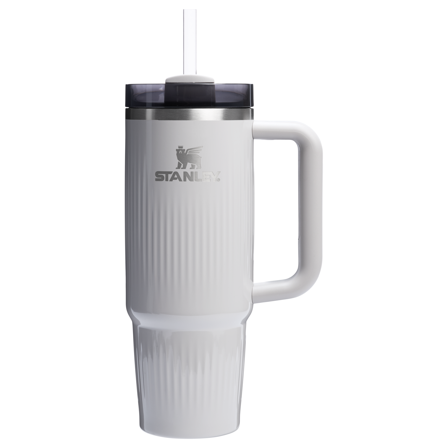 Stanley 30 OZ Quencher Fluted Insulate Tumbler In Ash Grey