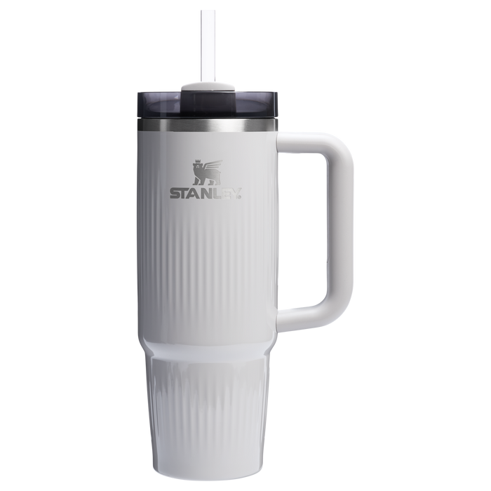 Stanley 1913 The Quencher® H2.0 Fluted Tumbler 30 OZ in Ash Gloss