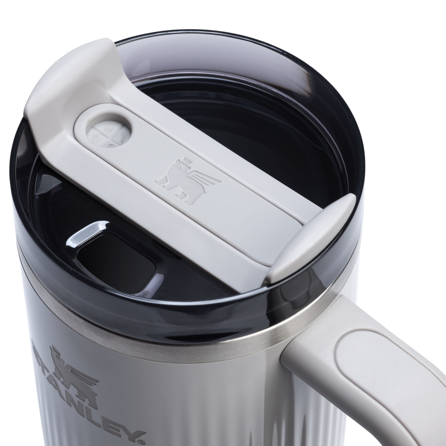 Stanley 1913 The Quencher® H2.0 Fluted Tumbler 30 OZ in Ash Gloss | View 2
