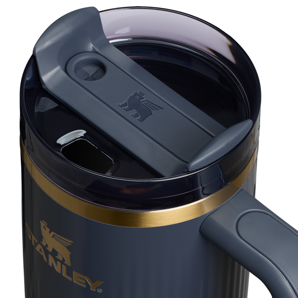 Stanley 30 OZ Quencher Fluted Insulate Tumbler In Twilight Blue