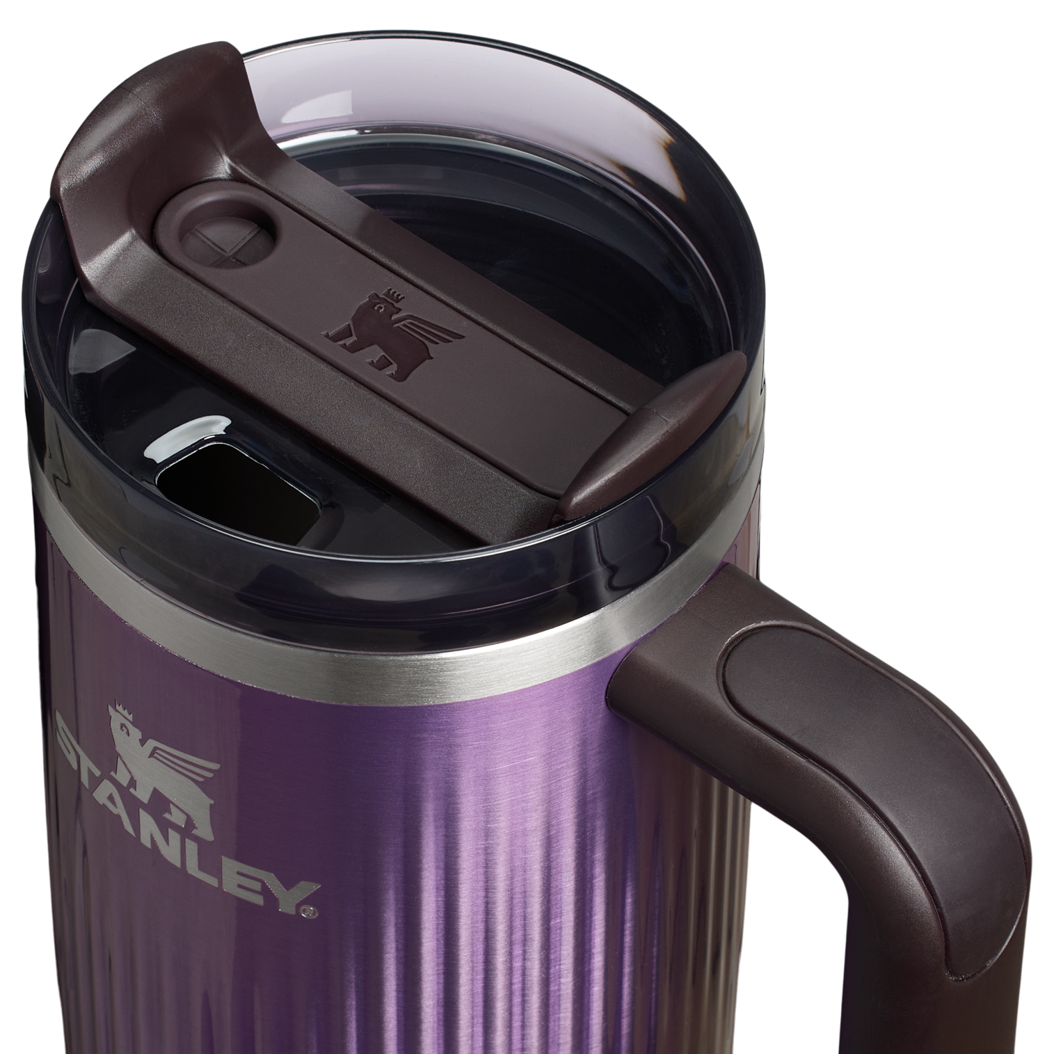 Stanley 30 OZ Quencher Fluted Insulate Tumbler In Wisteria Purple