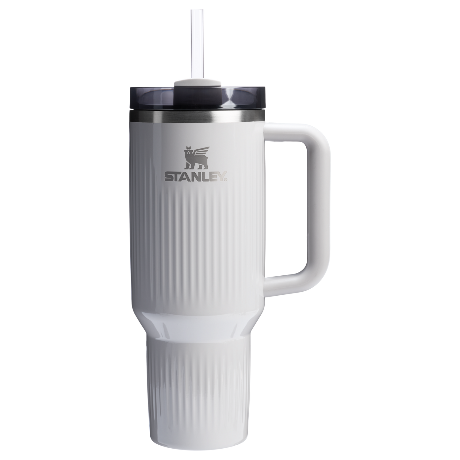 Stanley 1913 The Quencher® H2.0 Fluted Tumbler  40 OZ in Ash Gloss | View 1