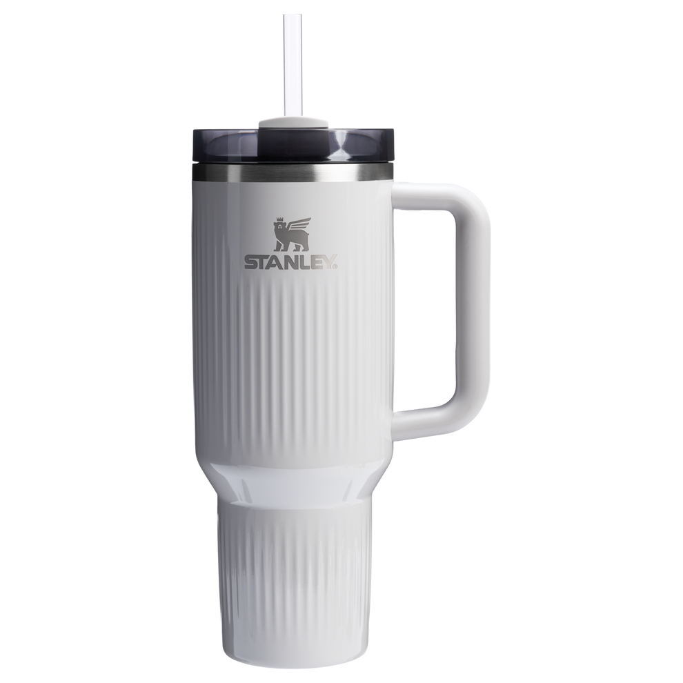 Stanley 1913 The Quencher® H2.0 Fluted Tumbler  40 OZ in Ash Gloss
