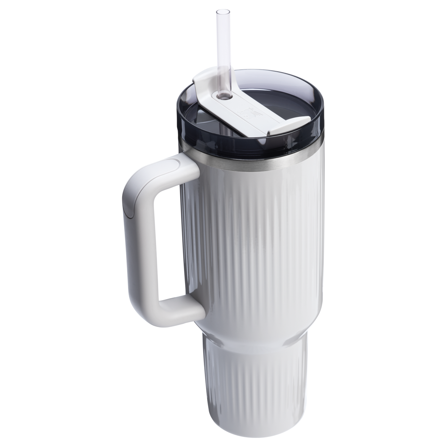 Stanley 1913 The Quencher® H2.0 Fluted Tumbler  40 OZ in Ash Gloss | View 1