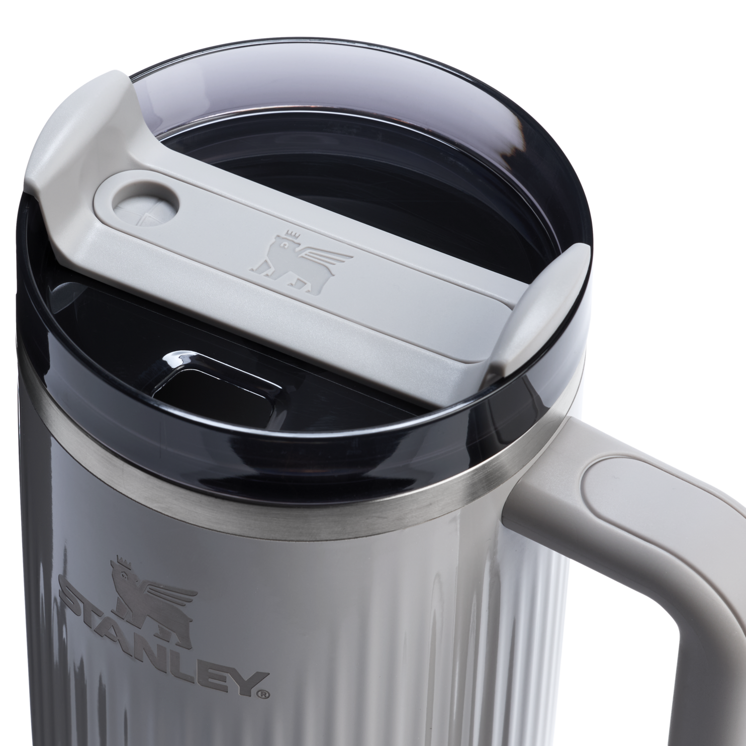 Stanley 1913 The Quencher® H2.0 Fluted Tumbler  40 OZ in Ash Gloss | View 2