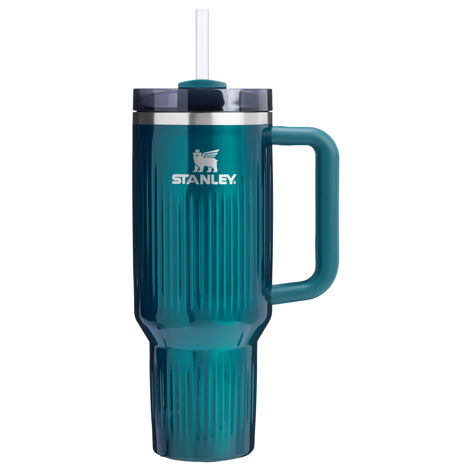 Stanley 1913 The Quencher® H2.0 Fluted Tumbler  40 OZ in Marina Shine | View 1