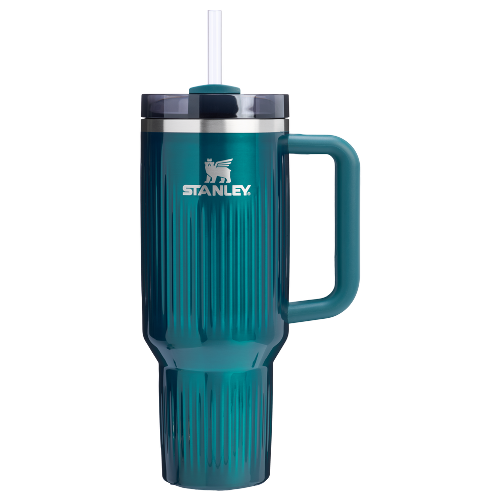 Stanley 1913 The Quencher® H2.0 Fluted Tumbler  40 OZ in Marina Shine