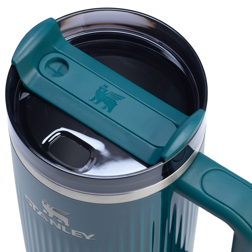 Stanley 1913 The Quencher® H2.0 Fluted Tumbler  40 OZ in Marina Shine