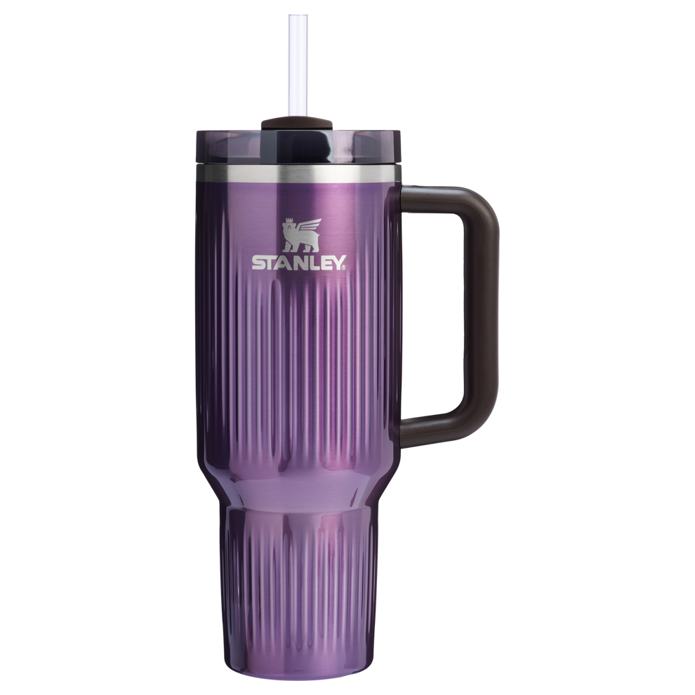 Stanley 1913 The Quencher® H2.0 Fluted Tumbler  40 OZ in Wisteria Shine