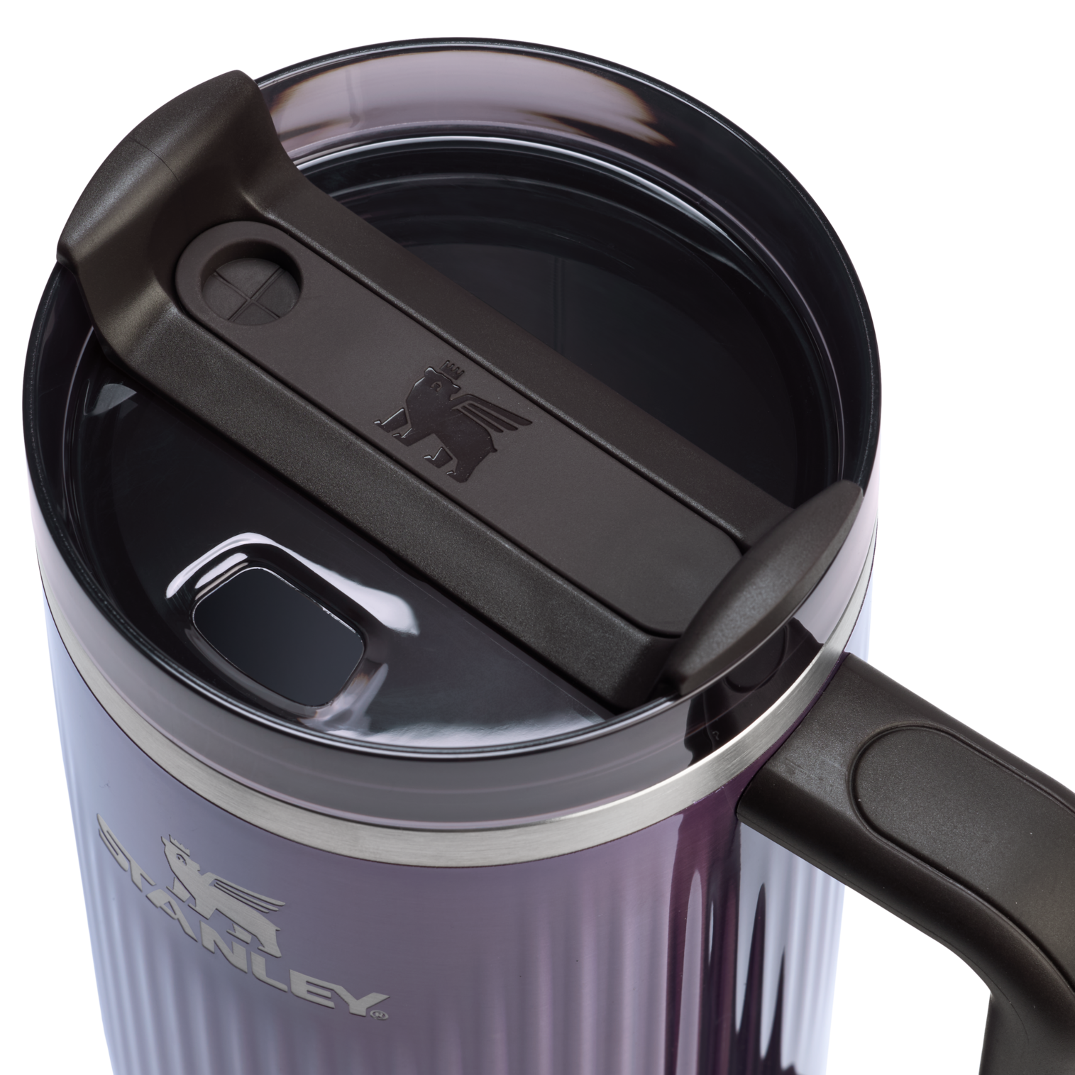 Stanley 40 OZ Quencher Fluted Insulate Tumbler In Wisteria Purple