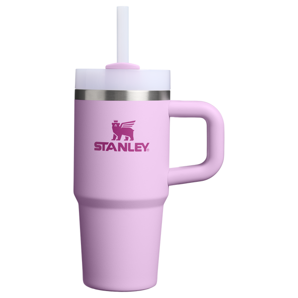 14oz stanley cup pink The Quencher H2.O FlowState Tumbler