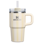 Swatch for Stanley 1913 The Quencher H2.0 Flowstate™ Tumbler 20 OZ in Cream Picnic Stripe