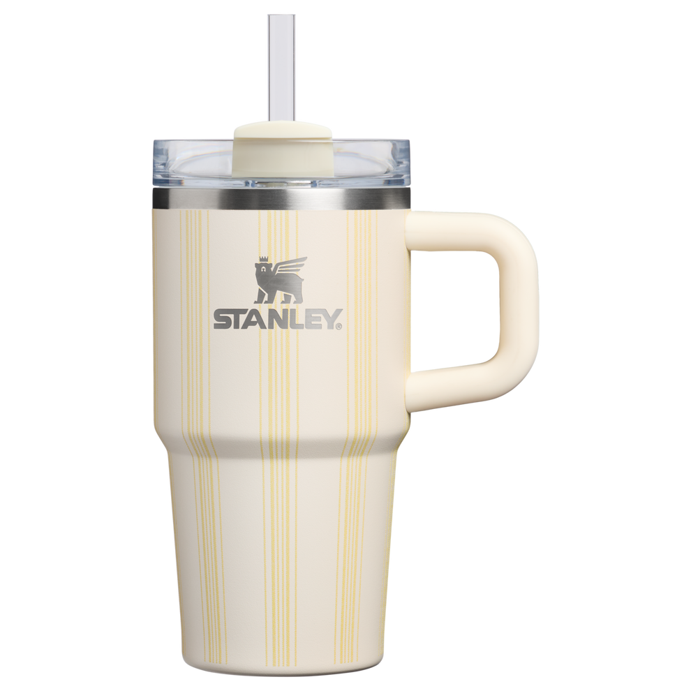 Stanley 1913 The Quencher H2.0 Flowstate™ Tumbler 20 OZ in Cream Picnic Stripe