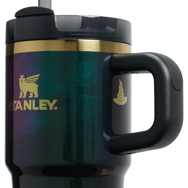 Stanley 1913 The Wicked for Good Quencher® H2.0 FlowState™ Tumbler 20 OZ in Elphaba For Good | Detailed View