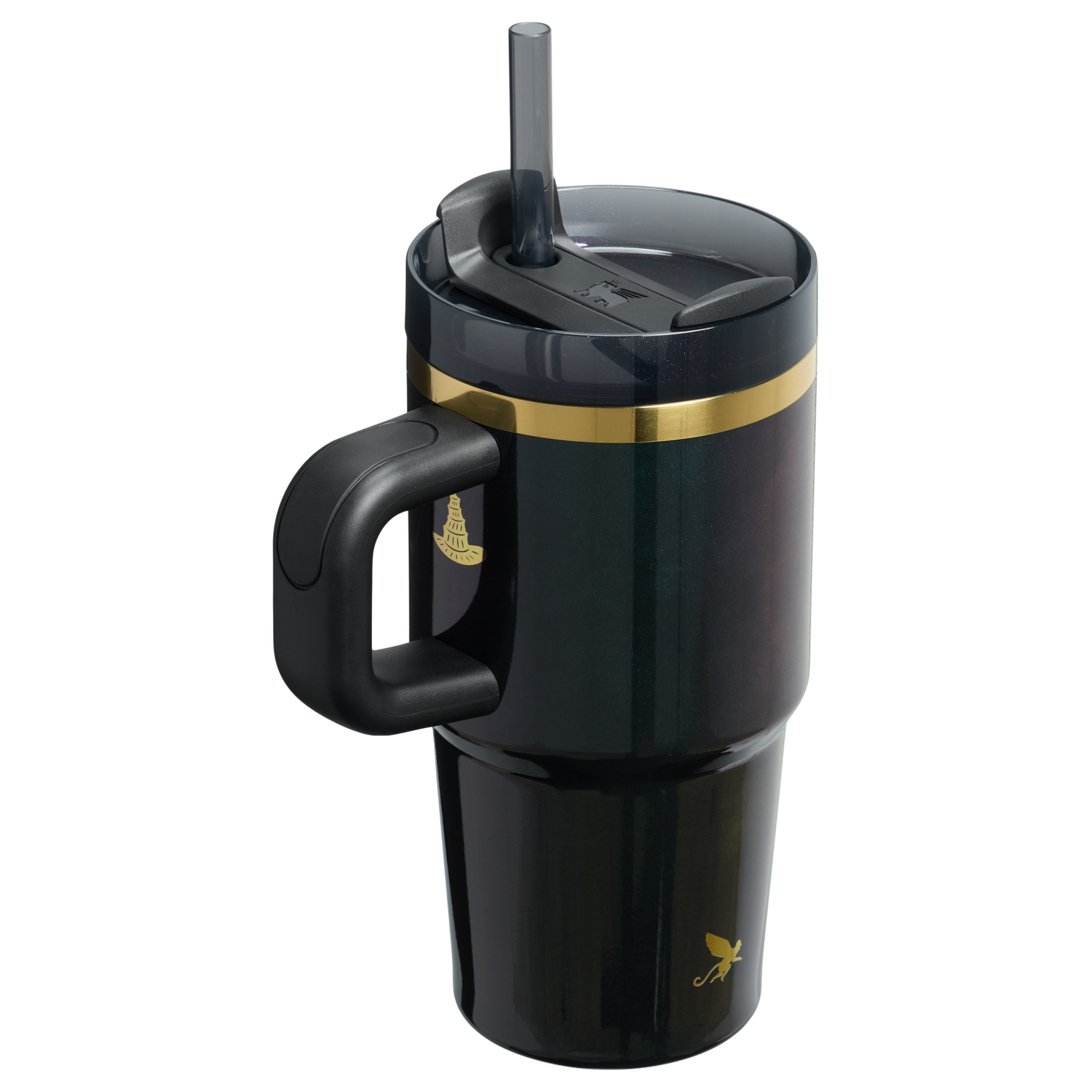 Stanley 1913 The Wicked for Good Quencher® H2.0 FlowState™ Tumbler 20 OZ in Elphaba For Good | View 3