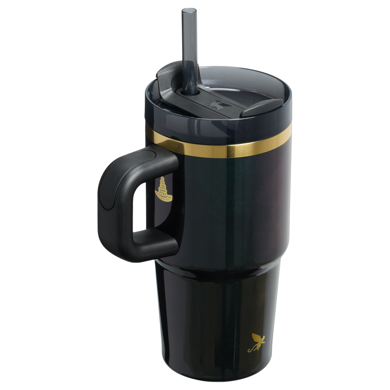 Stanley 1913 The Wicked for Good Quencher® H2.0 FlowState™ Tumbler 20 OZ in Elphaba For Good | Back View