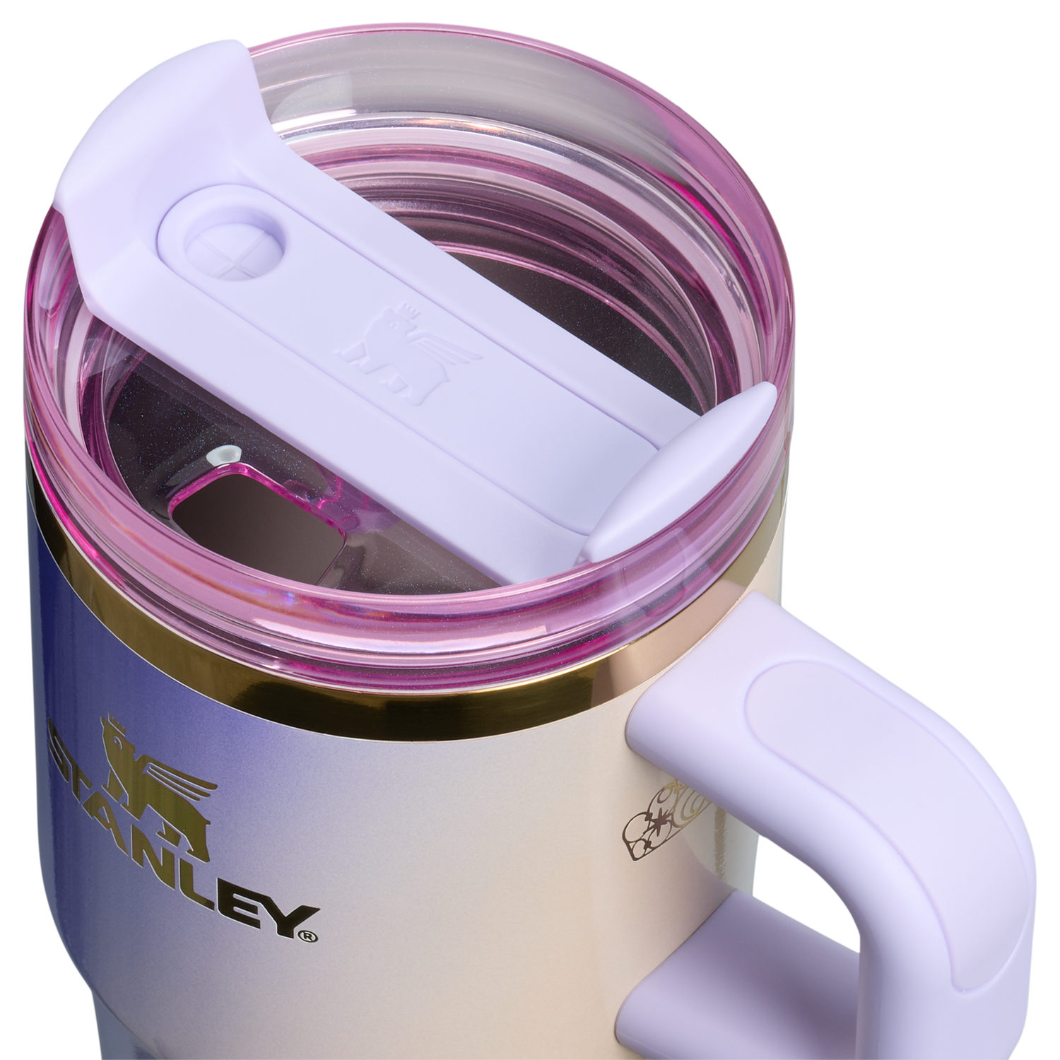 Stanley 1913 The Wicked for Good Quencher® H2.0 FlowState™ Tumbler 20 OZ in Glinda For Good | View 2