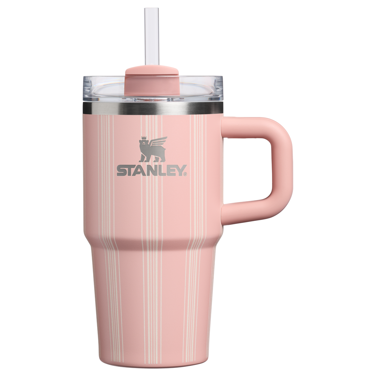 Stanley 1913 The Quencher H2.0 Flowstate™ Tumbler 20 OZ in Peach Rose Picnic Stripe