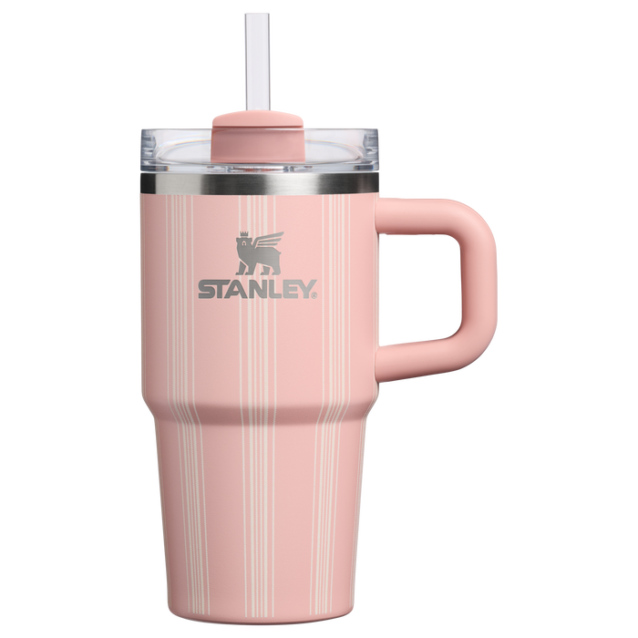 Stanley 1913 The Quencher H2.0 Flowstate™ Tumbler 20 OZ in Peach Rose Picnic Stripe