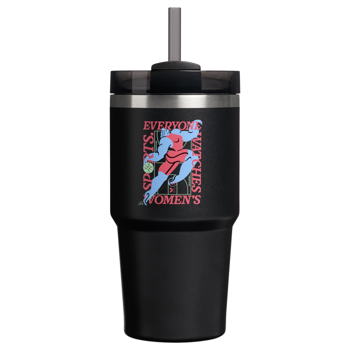 Stanley 1913 The Quencher H2.0 Flowstate™ Tumbler 20 OZ in Tournament Black