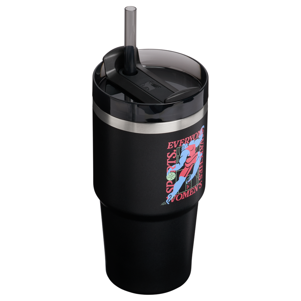 Stanley 1913 The Quencher H2.0 Flowstate™ Tumbler 20 OZ in Tournament Black