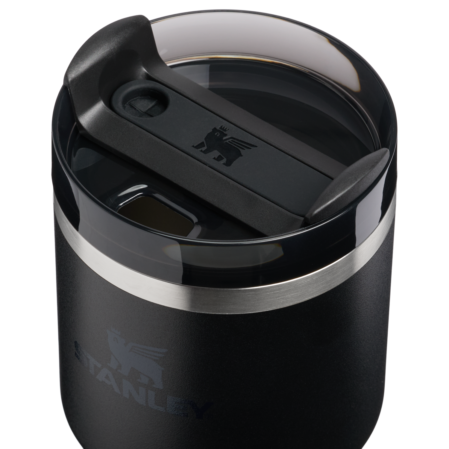 Stanley 1913 The Quencher H2.0 Flowstate™ Tumbler 20 OZ in Tournament Black | View 3