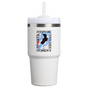 Swatch for Stanley 1913 The Quencher H2.0 Flowstate™ Tumbler 20 OZ in Tournament White
