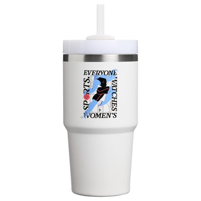Stanley 1913 The Quencher H2.0 Flowstate™ Tumbler 20 OZ in Tournament White
