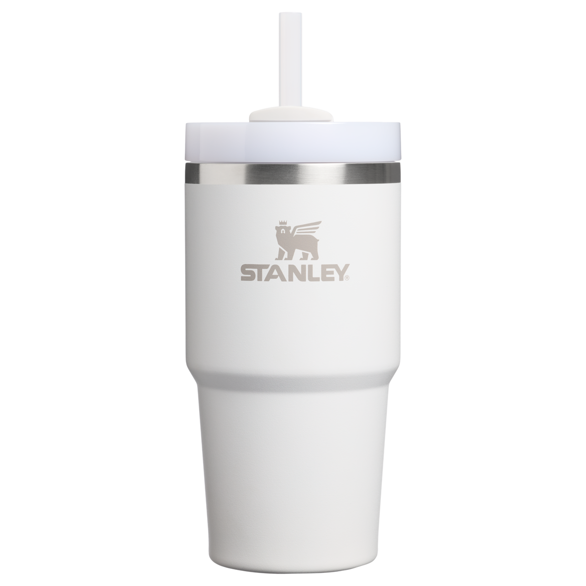 Stanley 1913 The Quencher H2.0 Flowstate™ Tumbler 20 OZ in Tournament White