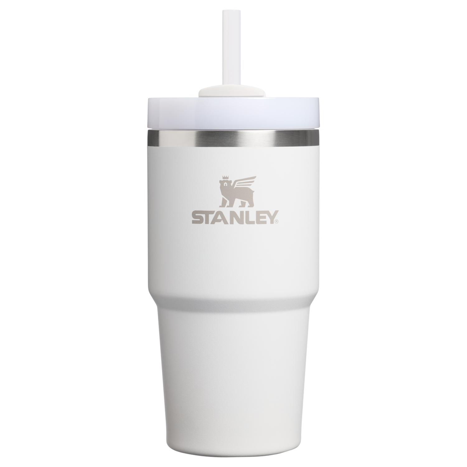 Stanley 1913 The Quencher H2.0 Flowstate™ Tumbler 20 OZ in Tournament White | View 2